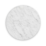 Mylor Washed Oak Marble Top Coffee Table from Roseland Furniture