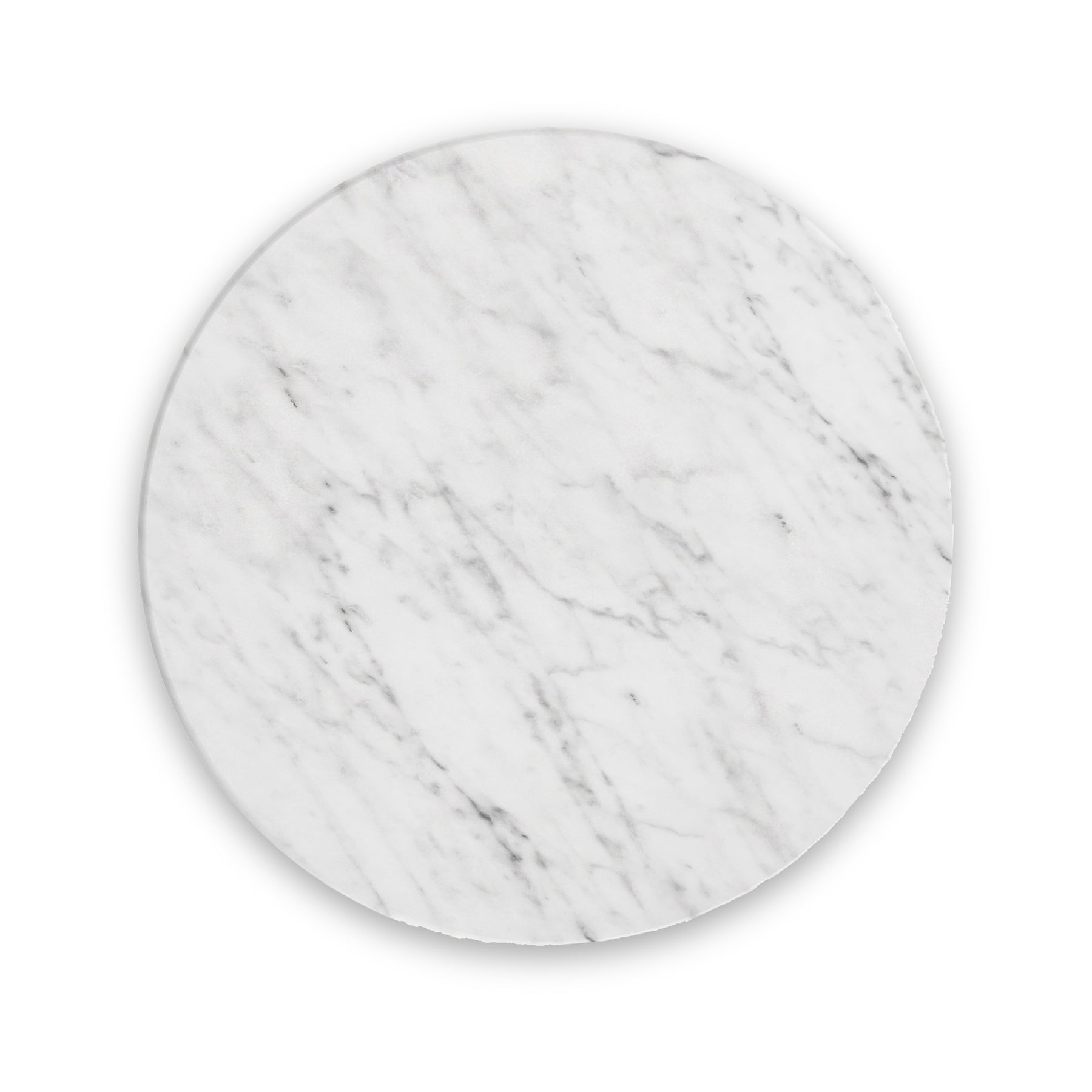 Mylor Washed Oak Marble Top Coffee Table from Roseland Furniture