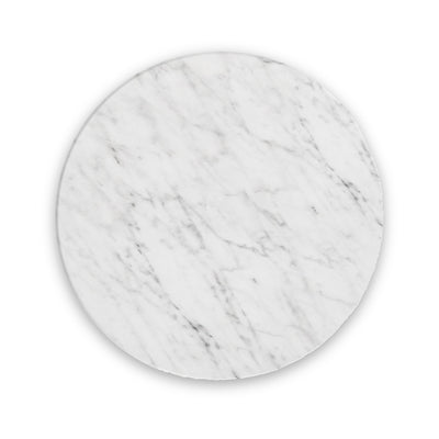 Mylor Washed Oak Marble Top Coffee Table