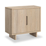 Mylor Washed Oak Shoe Storage from Roseland Furniture