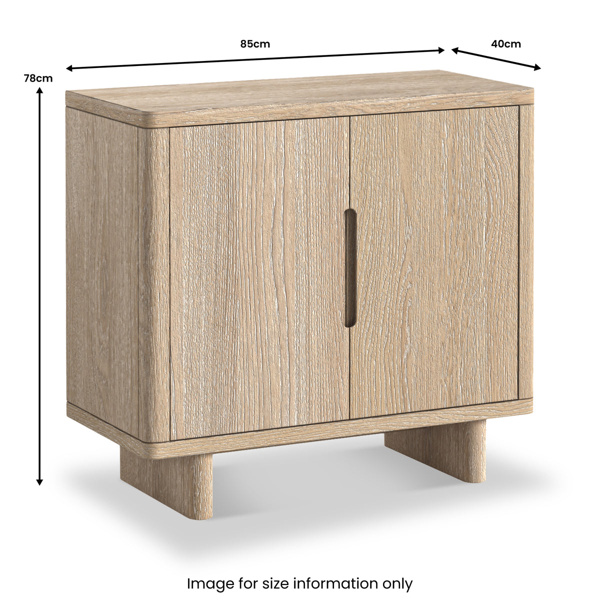 Mylor Washed Oak Shoe Storage from Roseland Furniture