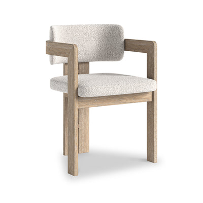 Mylor Washed Oak Dining Chair