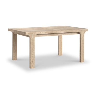Mylor Washed Oak 165-215cm Extending Dining Table