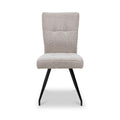 Digby Textured Fabric Dining Chair Angle2 from Roseland Furniture