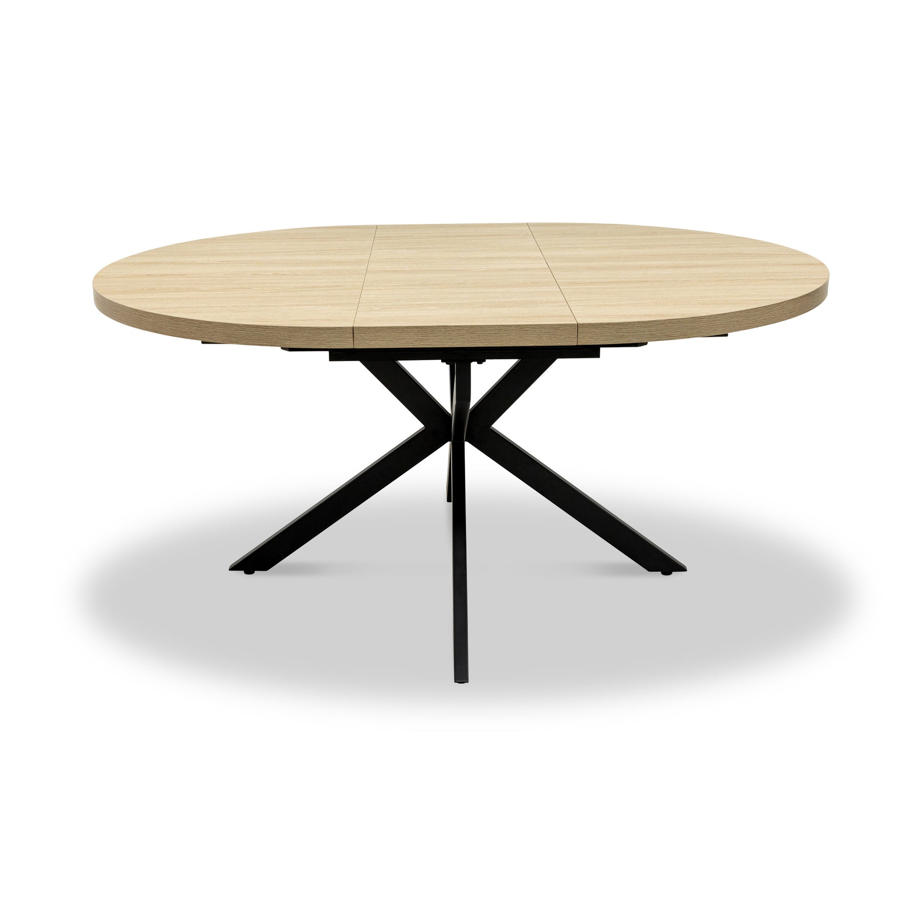 Barker 120 160cm Ext Dining Table Dims from Roseland Furniture