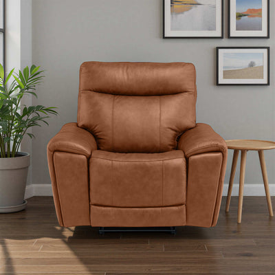 Deana Leather Power Recliner Armchair