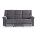 Barlow Grey Fabric Electric Reclining 3 Seater Sofa from Roseland Furniture