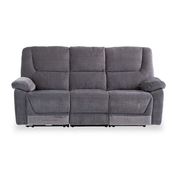 Barlow Fabric Electric Reclining 3 Seater Sofa