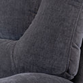 Barlow Blue Fabric Electric Reclining Armchair