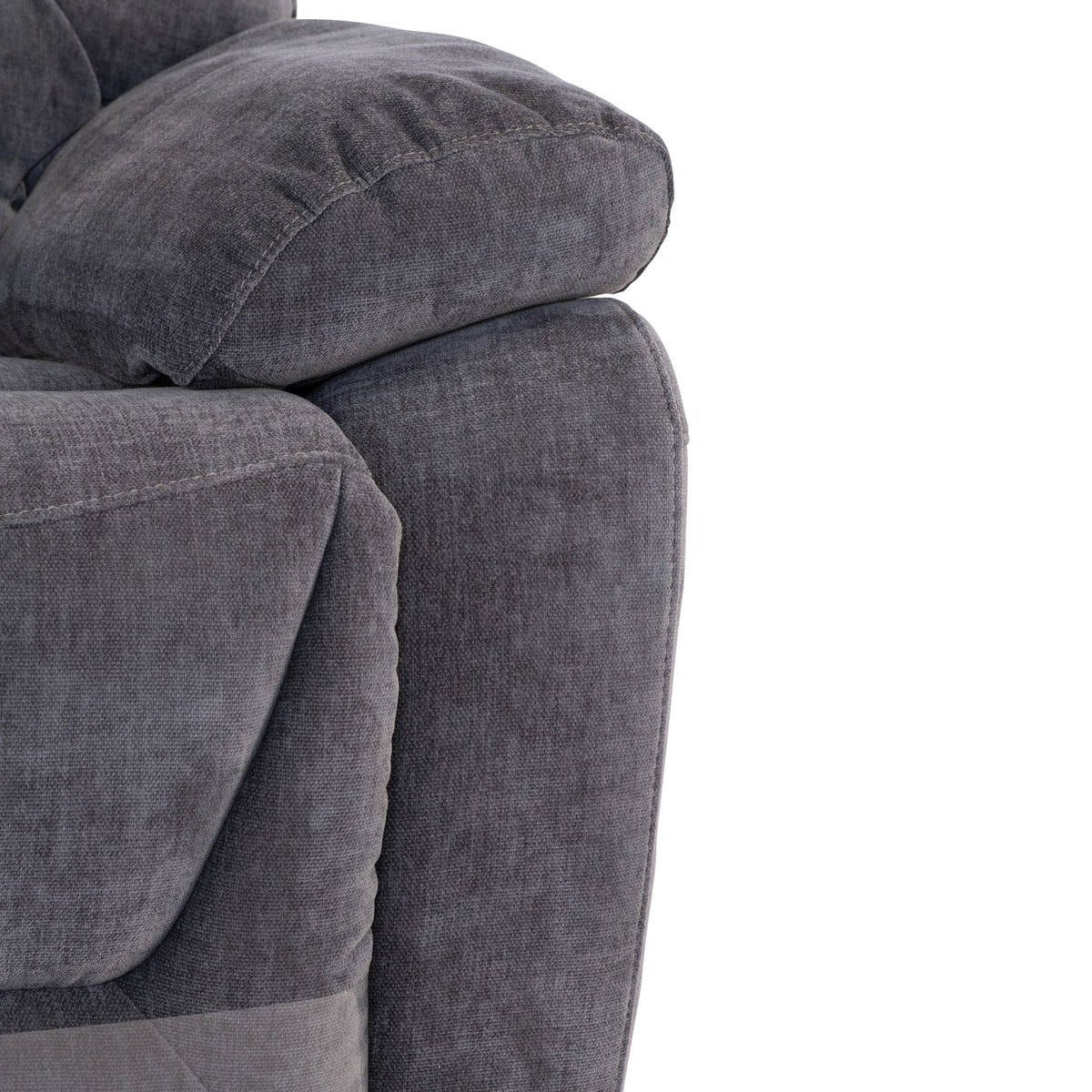 Barlow Fabric Electric Reclining 2 Seater Sofa
