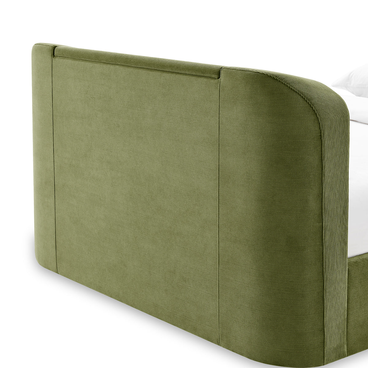 Koble Cordy Smart TV Bed Double Turtle Green from Roseland Furniture