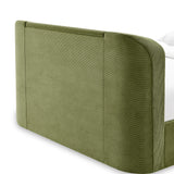 Koble Cordy Smart TV Bed Double Turtle Green from Roseland Furniture