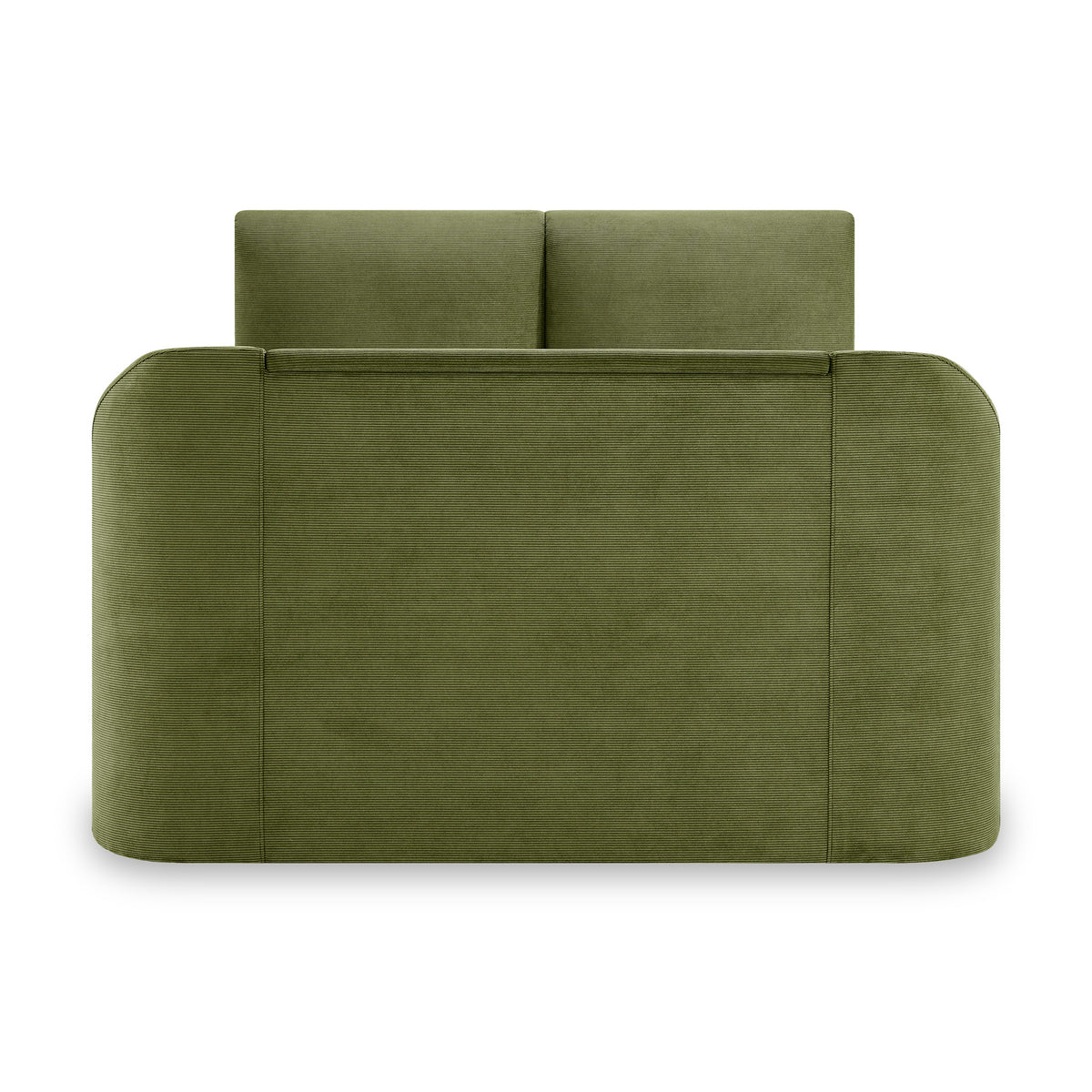 Koble Cordy Smart TV Bed Double Turtle Green from Roseland Furniture