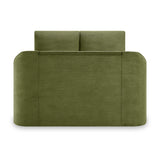 Koble Cordy Smart TV Bed Double Turtle Green from Roseland Furniture