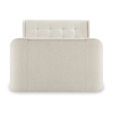 Koble Wafer Upholstered TV Bed Double from Roseland Furniture