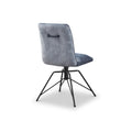Calmore Grey Velvet Dining Chair