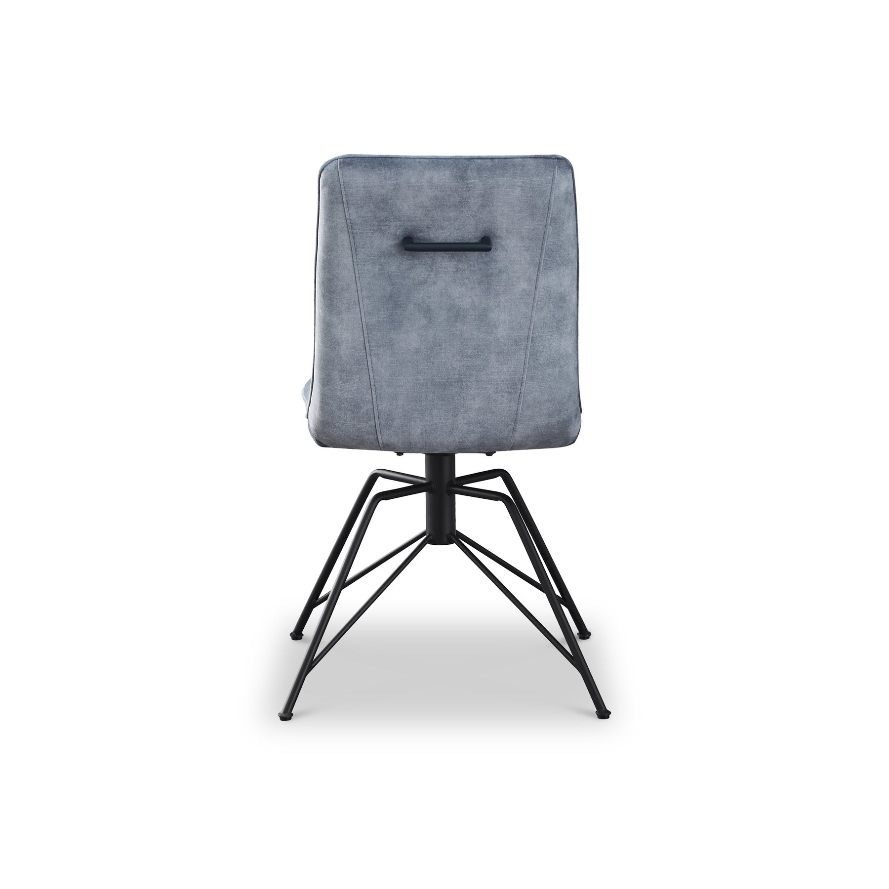 Calmore Grey Velvet Dining Chair