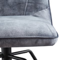 Calmore Grey Velvet Dining Chair