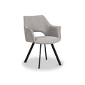 Harley Light Grey Boucle Dining Chair