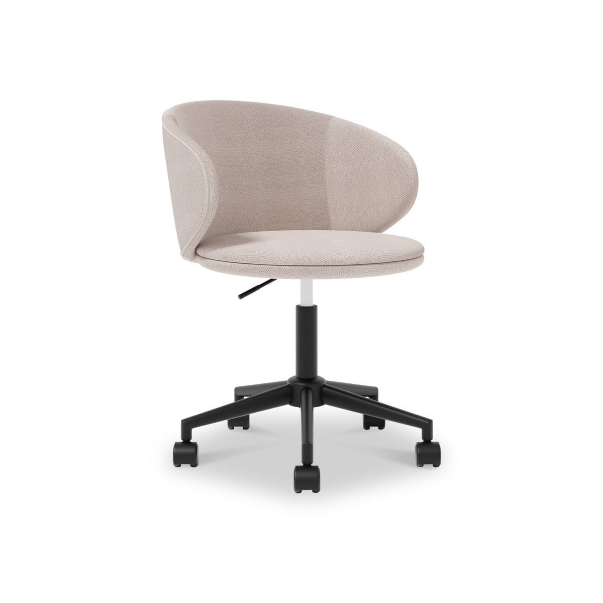 Clara Height Adjustable Swivel Office Chair from Roseland Furniture