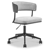 Koble Frida Curve Swivel Office Chair from Roseland Furniture