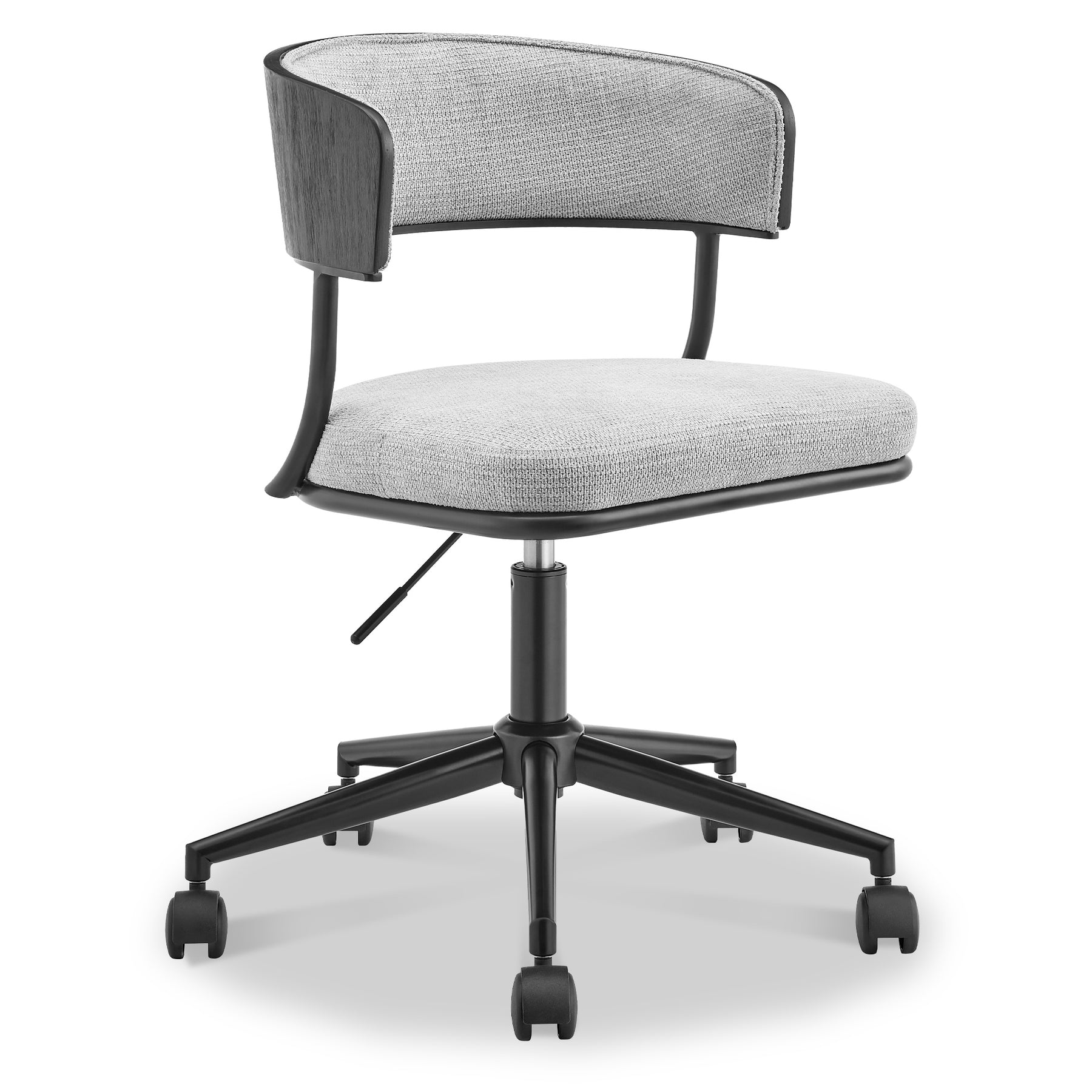 Koble Frida Curve Swivel Office Chair from Roseland Furniture