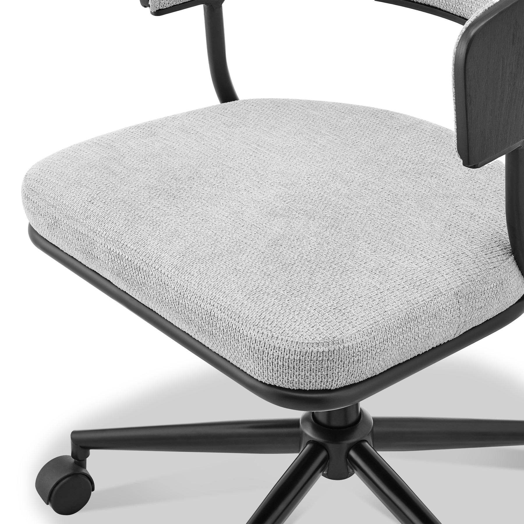 Koble Frida Curve Swivel Office Chair from Roseland Furniture