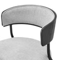 Koble Frida Curve Swivel Office Chair from Roseland Furniture