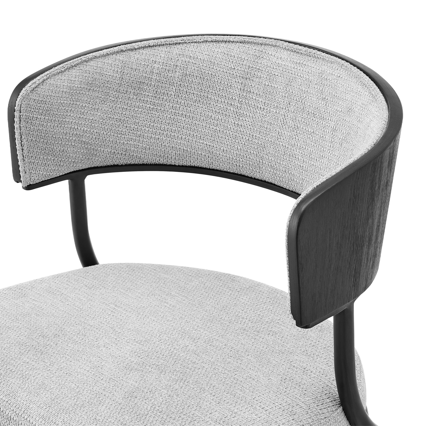 Koble Frida Curve Swivel Office Chair from Roseland Furniture