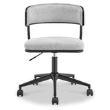 Koble Frida Curve Swivel Office Chair from Roseland Furniture