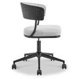 Koble Frida Curve Swivel Office Chair from Roseland Furniture