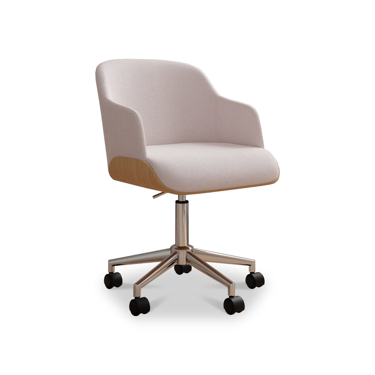 Hedda Height Adjustable Swivel Office Chair from Roseland Furniture