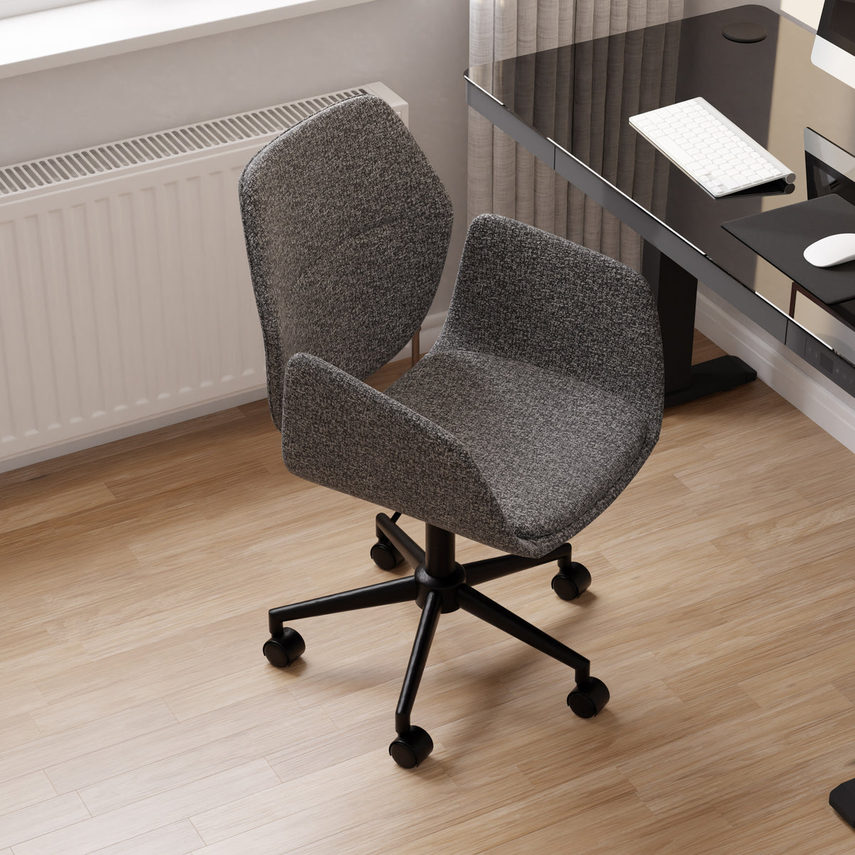 Mille Height Adjustable Swivel Office Chair