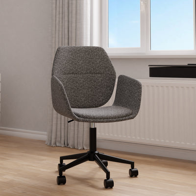 Koble Mille Height Adjustable Swivel Office Chair