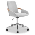 Koble Thea Upholstered Swivel Office Chair from Roseland Furniture