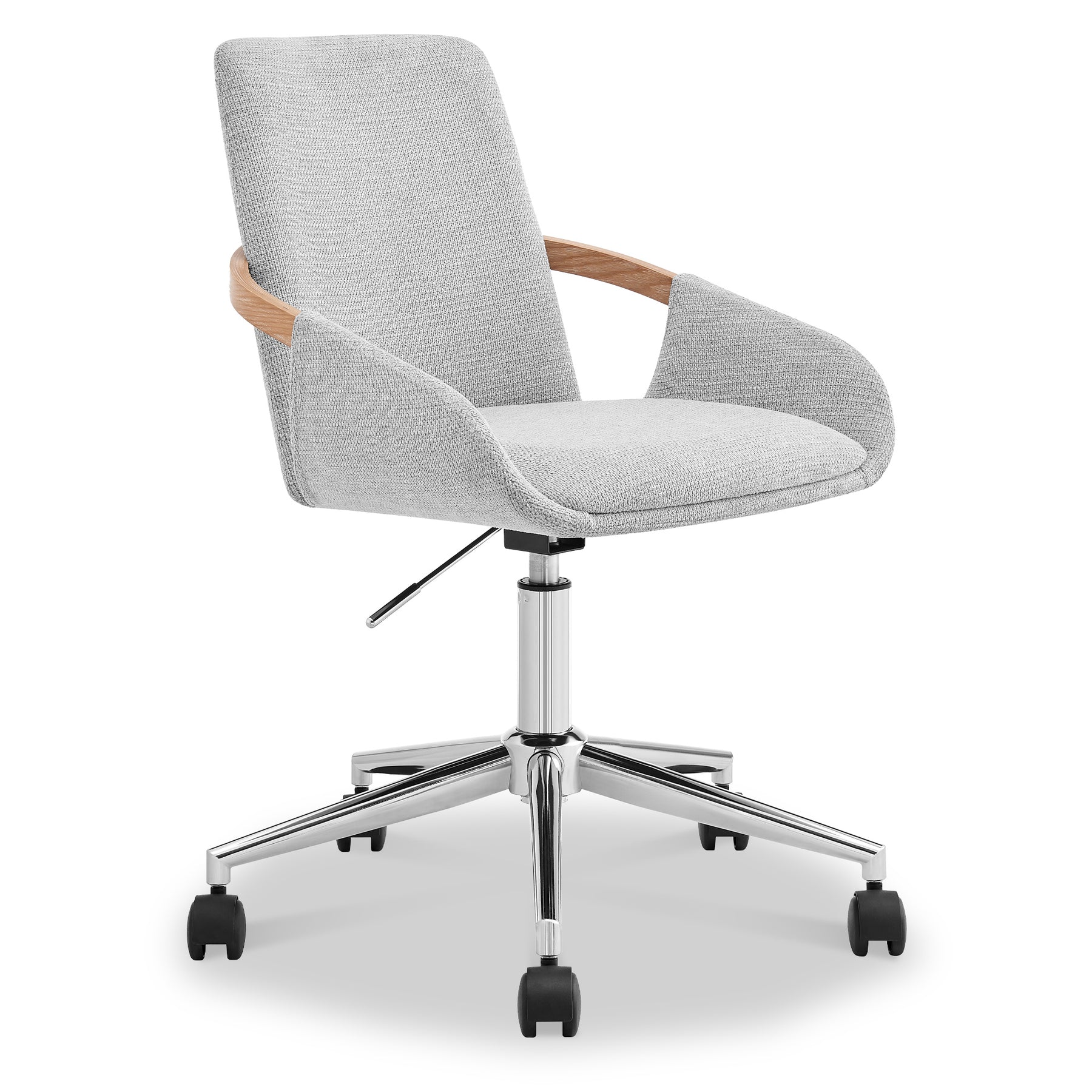 Koble Thea Upholstered Swivel Office Chair from Roseland Furniture