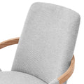 Koble Thea Upholstered Swivel Office Chair from Roseland Furniture