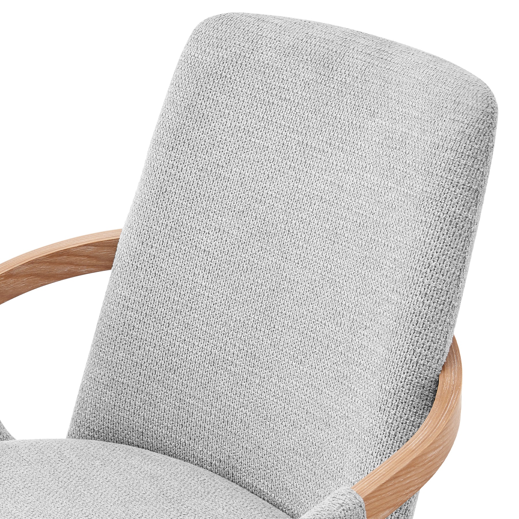 Koble Thea Upholstered Swivel Office Chair from Roseland Furniture