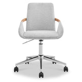 Koble Thea Upholstered Swivel Office Chair from Roseland Furniture