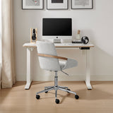 Koble Thea Upholstered Swivel Office Chair from Roseland Furniture