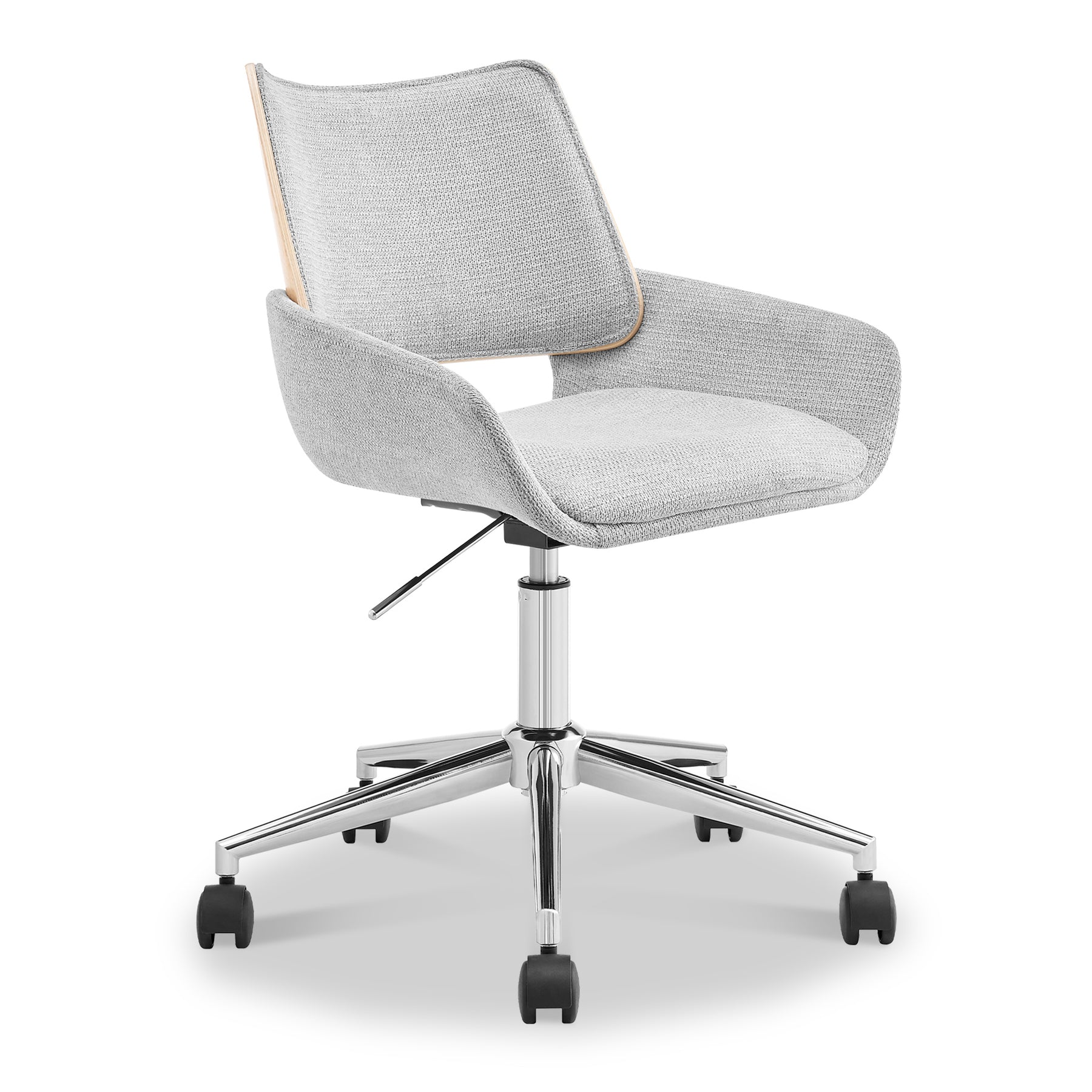 Koble Tove Upholstered Swivel Office Chair from Roseland Furniture