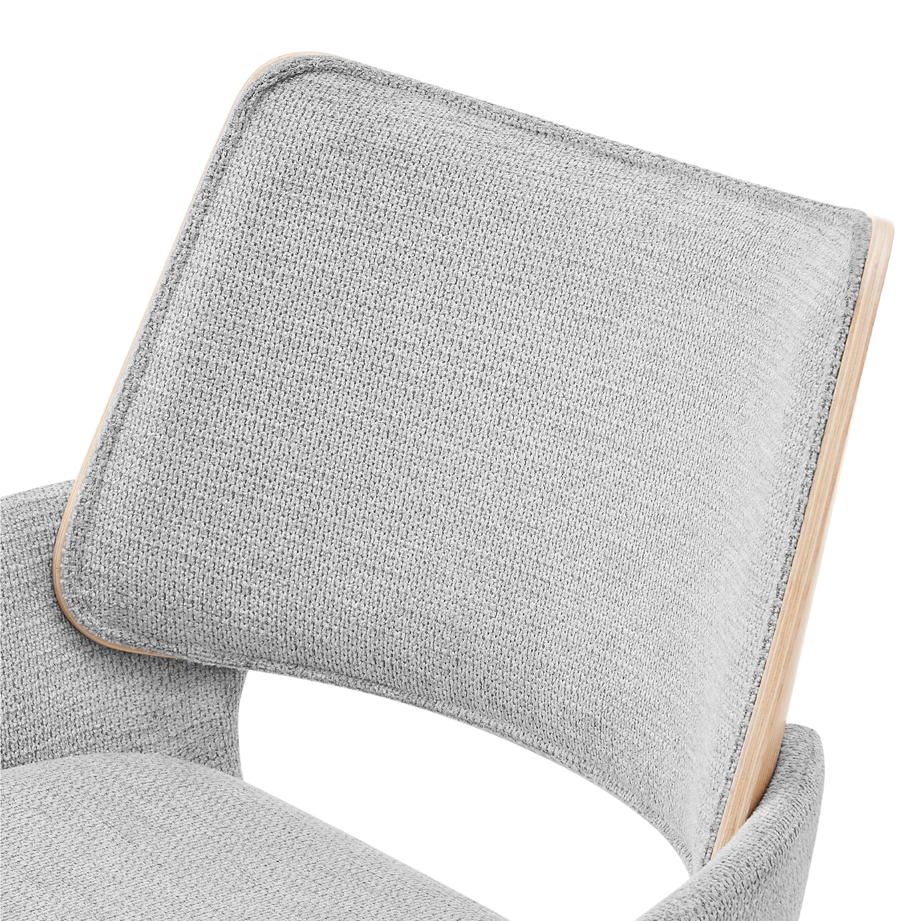 Koble Tove Upholstered Swivel Office Chair from Roseland Furniture