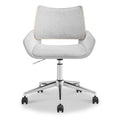 Koble Tove Upholstered Swivel Office Chair from Roseland Furniture