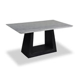 Coleville Marble Dining Table from Roseland Furniture