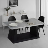 Coleville Marble Dining Table from Roseland Furniture