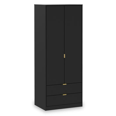 Hudson 2 Door 2 Drawer Wardrobe