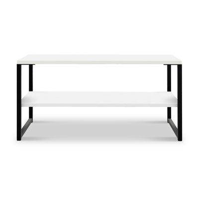 Hudson Coffee Table with Shelf