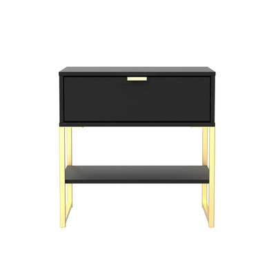 Hudson 1 Drawer with Shelf Side Table