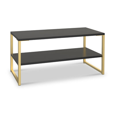 Hudson Coffee Table with Shelf
