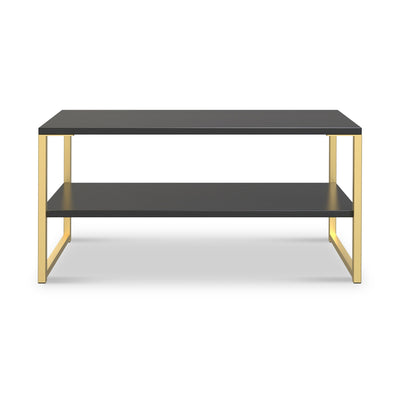 Hudson Coffee Table with Shelf